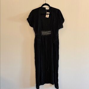 Lavender Field Black Garment